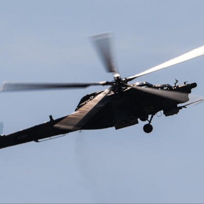 Хеликоптер Ми 28 се е разби над Ленинградска област целият екипаж