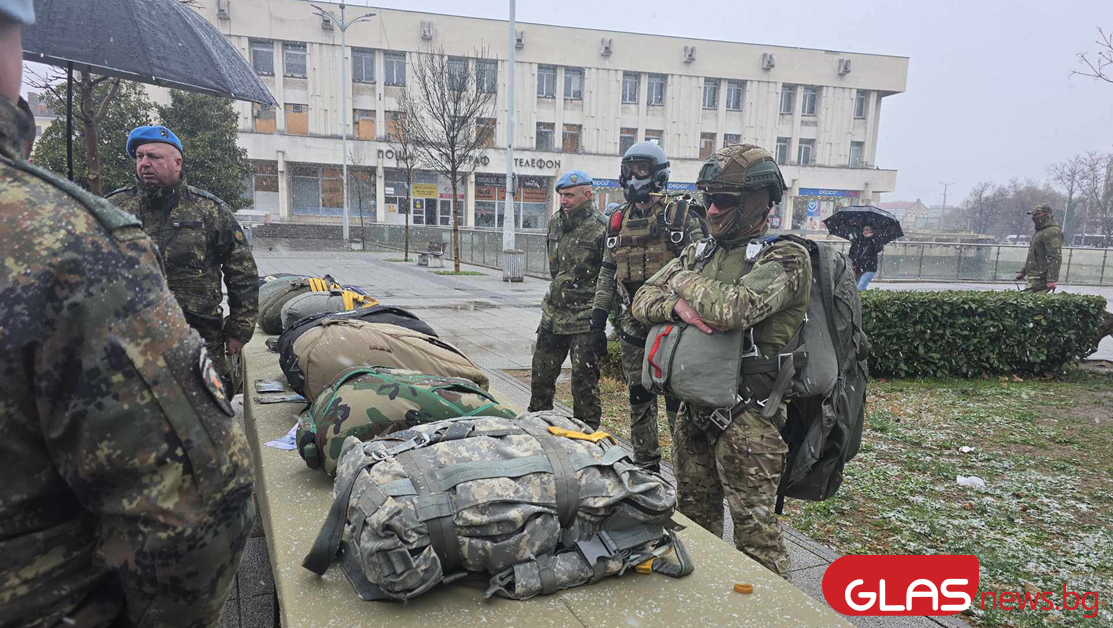 В Пловдив отбелязаха 82 години от създаването на българските Специални сили СНИМКИ