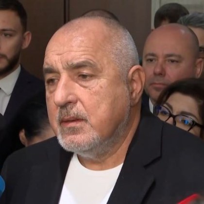 Честито на печелившите заяви лидерът на ГЕРБ Бойко Борисов в