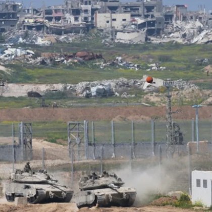 Израелската армия обяви възобновяването на сухопътната операция в централната и
