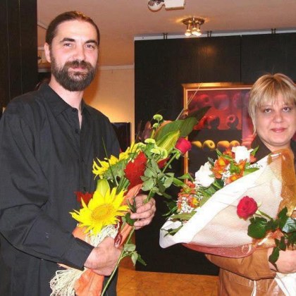 Почина именитата художничка Мария Върбанова Тъжната новина за нейната кончина обяви