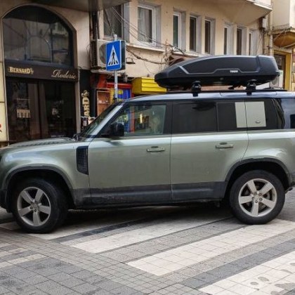 Култова маневра в центъра на София не остави равнодушни като