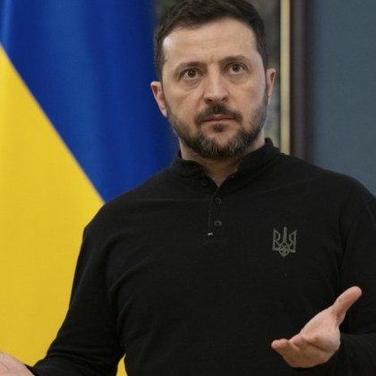 Украинският президент Володимир Зеленски заяви че Европа трябва да присъства