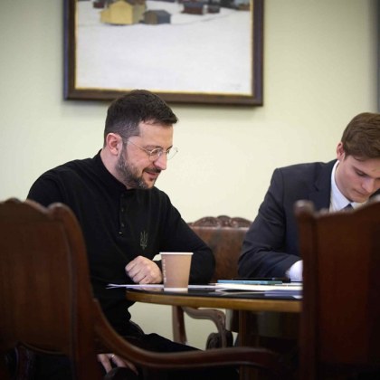 Володимир Зеленски каза че е имал положителен много съдържателен и