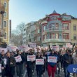 Стотици протестират в Пловдив! Искат 9% ДДС за ресторантьорския бранш СНИМКИ