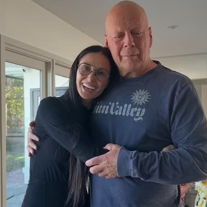 Деми Мур сподели редки снимки на Брус Уилис и техните