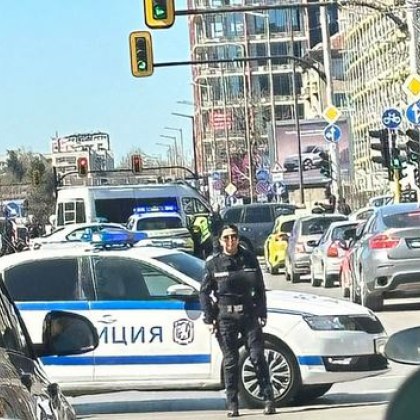 Пътен инцидент е станал в столицата съобщават граждани в групата