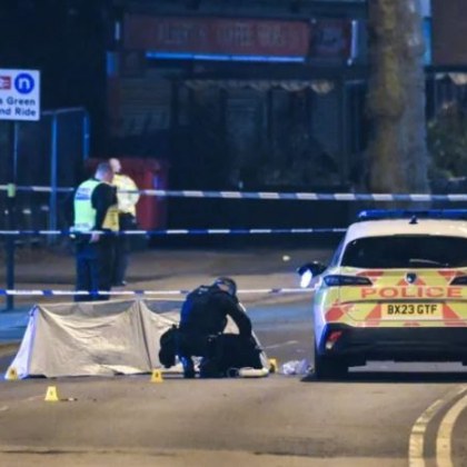 Мъж загина след като бе пометен от полицейска кола Инцидентът се