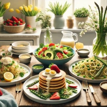 Пролетта е тук и носи със себе си свежест цветове