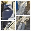 Баща прогледна за тротоарите, когато забута бебешка количка СНИМКИ
