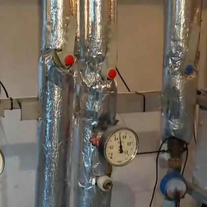 Авариен теч на тонове гореща вода превърна абонатна станция в