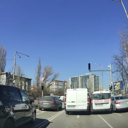 Кармата днес бързо си върши работата Особено за този бързак