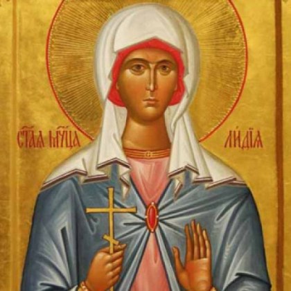 Днес православния календар отбелязва деня на Св Лидия която е била