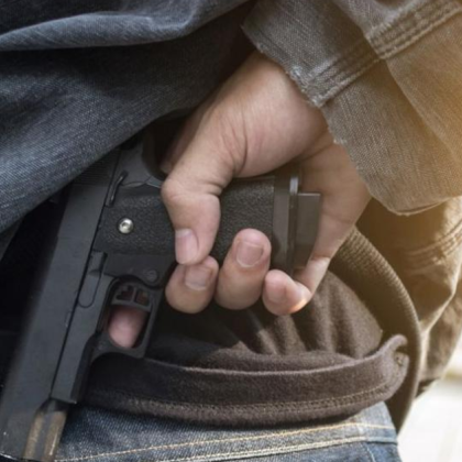 Свидетели на потресаваща гледка са станали тази сутрин десетки бургазлии