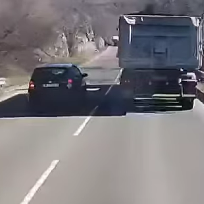 Смразяваща случка на пътя между Златна Панега и Ябланица предизвика