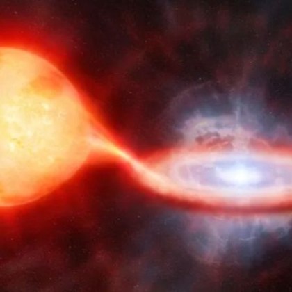 По време на първото изследване на повтаряща се Нова извън