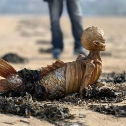 Плажуващи в Маргейт Кент Англия бяха шокирани от неочаквано откритие