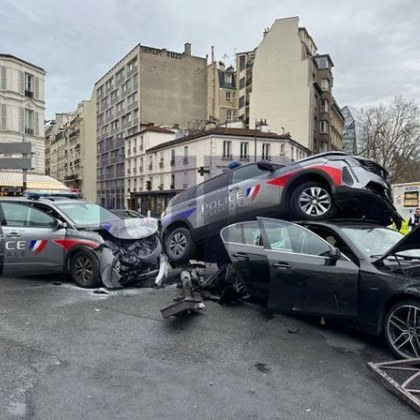 Рано сутринта около 5 45 ч в 14 ти район на южен