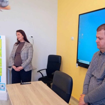 Експерти от Басейнова дирекция Източнобеломорски район посетиха учениците от ОУ