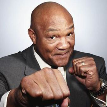 Американският боксов шампион Джордж Форман смятан за един от най великите