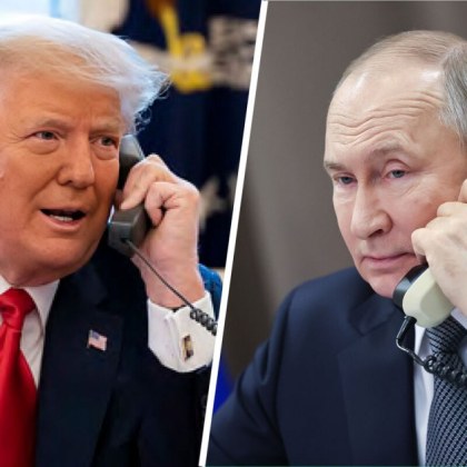 Руският президент Владимир Путин се е молил за Доналд Тръмп