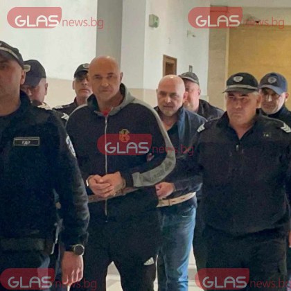 Братята Митко и Радослав Лебешковски от групата за похищения Наглите се