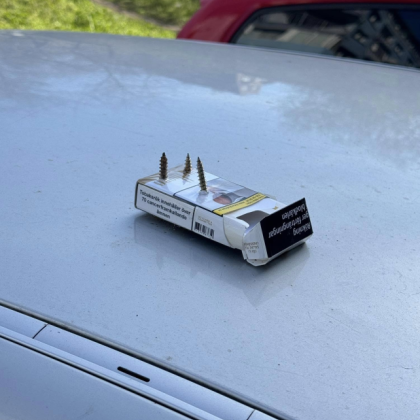 Нетипично предупреждение за паркиране беше споделено от шофьор във Варна