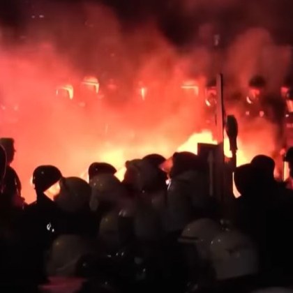 Мащабен антиправителствен протест се проведе в центъра на Анкара Протести