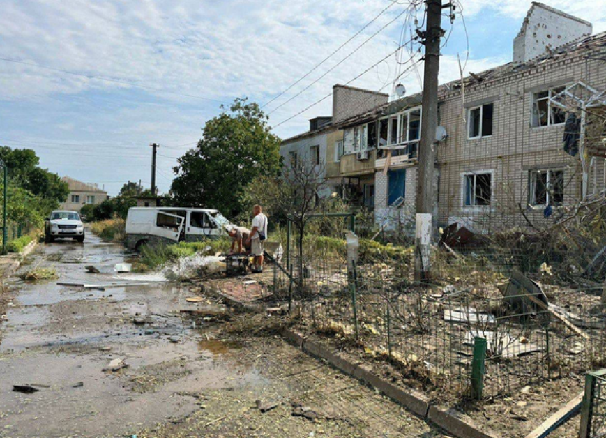 Ракетна атака в Запорожие, две момичета загинаха