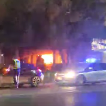 В Пловдивския квартал Тракия е възникнал пожар в заведение Това може