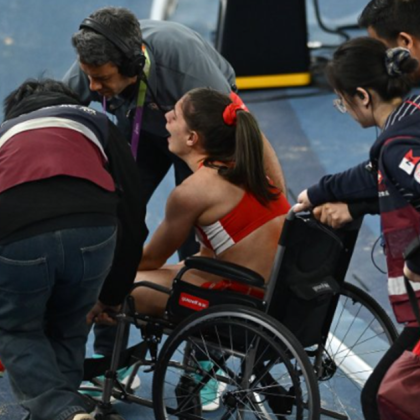 Пламена Миткова се класира четвърта в скока на дължина при