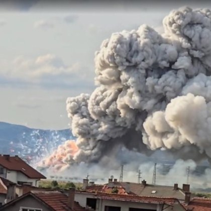 Експертиза посочи причината за взривовете в склада за фойерверки край