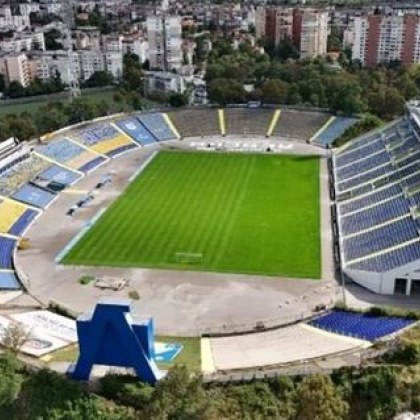 ФК Левски планира да построи най големия скъп и модерен стадион