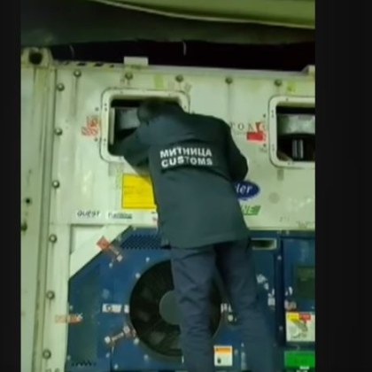 Близо 41 кг кокаин в морски контейнер с банани от Еквадор