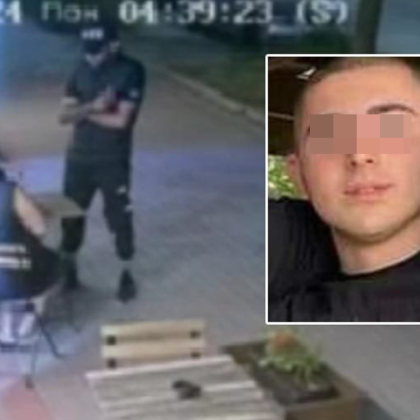 Мъжът обвинен за убийството на жена пред кафене в Перник