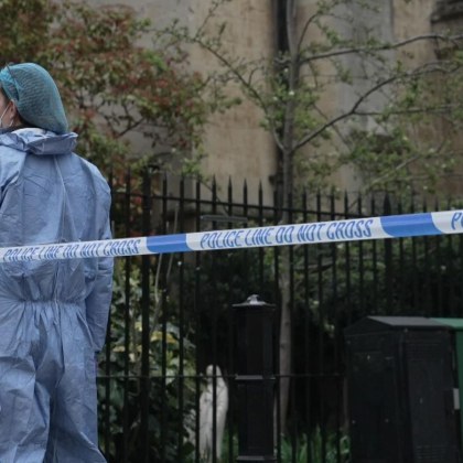 Ужасяваща находка бе открита днес в западната част на Лондон