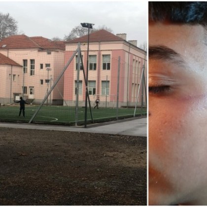 Ученик твърди че е бил ударен от преподавателка в училище