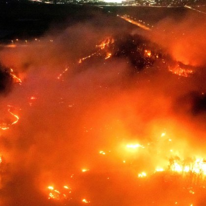 Южна Корея е изправена пред огромни щети от едни от