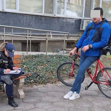 Общо 24 фиша и пет акта са съставени на велосипедисти