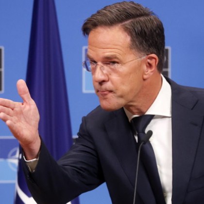 Генералният секретар на НАТО Марк Рюте заяви че в момента