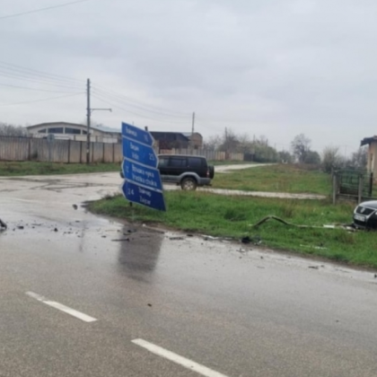 Двама са пострадали в тежка катастрофа във Видинско Инцидентът е