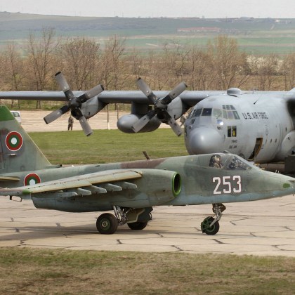 Военновъздушните сили на България имат нов командир Бригаден генерал Николай Русев