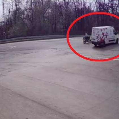 Пътен инцидент е станал днес на родно кръстовище Случаят беше