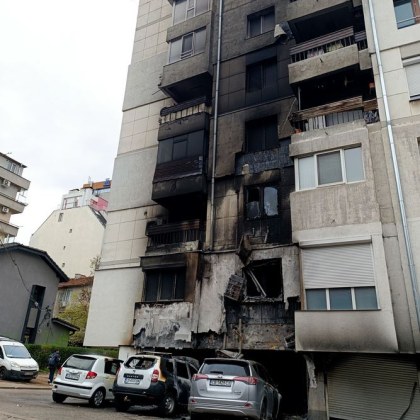 Пожар е избухнал тази нощ в столичния квартал Лозенец За