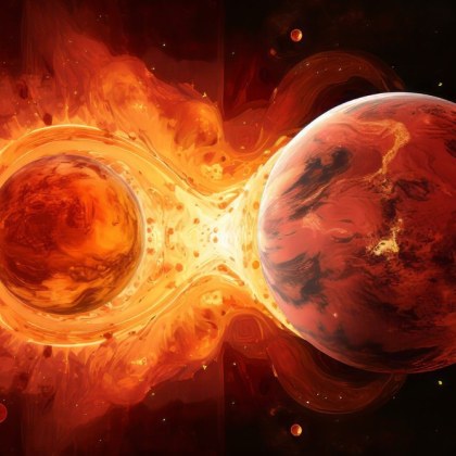 Според метеоролозите през април на Слънцето ще има много магнитни бури