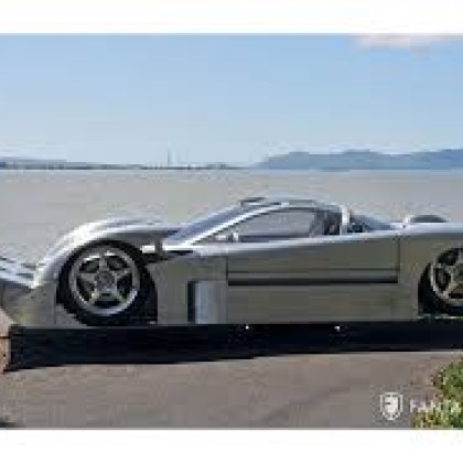 Най бързата кола амфибия в света се съхранява в САЩ Спортният автомобил