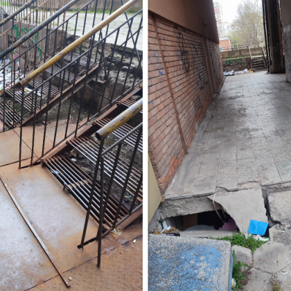 Жител на столицата публикува тревожни снимки и коментар в социалните