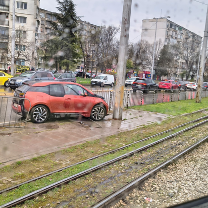 Тази сутрин в столицата е станал пътен инцидент при който