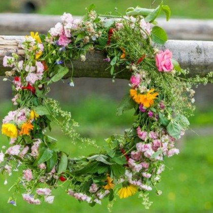 На Цветница по време на утренята се благославят върбови клонки