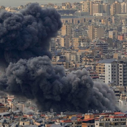 Израел нанесе удар по Бейрут за първи път откакто постигна